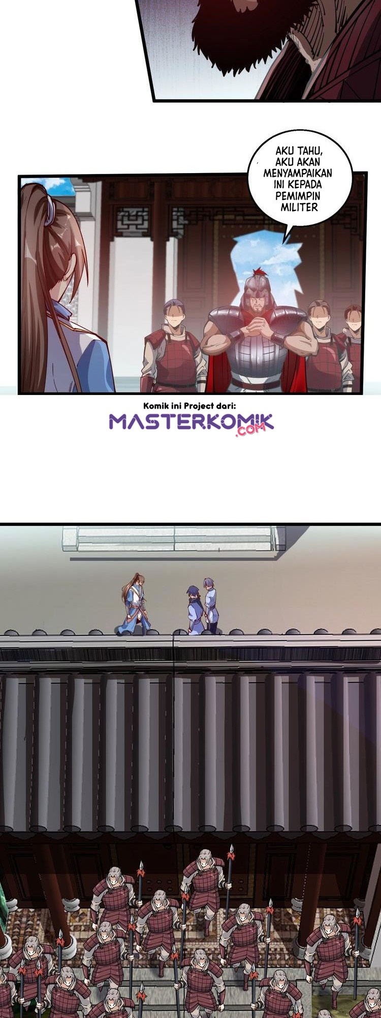 Return of The Avenger (Imperial God Emperor) Chapter 46 Gambar 12
